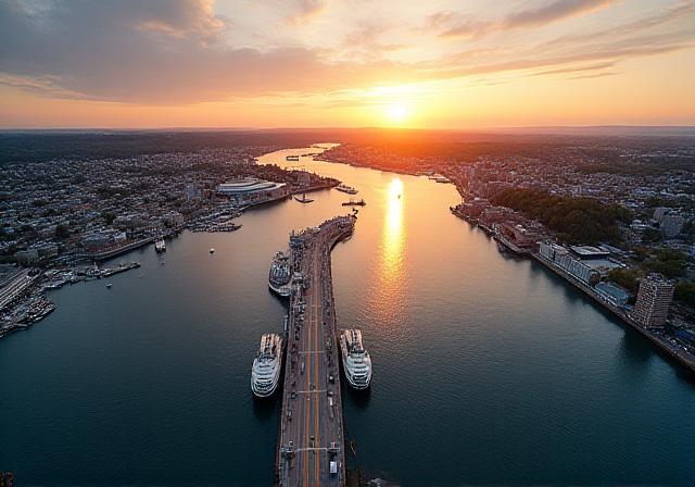 Bristol waterfront representing the heritage of TideForge